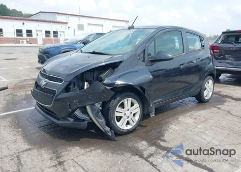 2013 Chevrolet Spark Ls Auto from USA, damaged, VIN KL8CB6S97DC603286